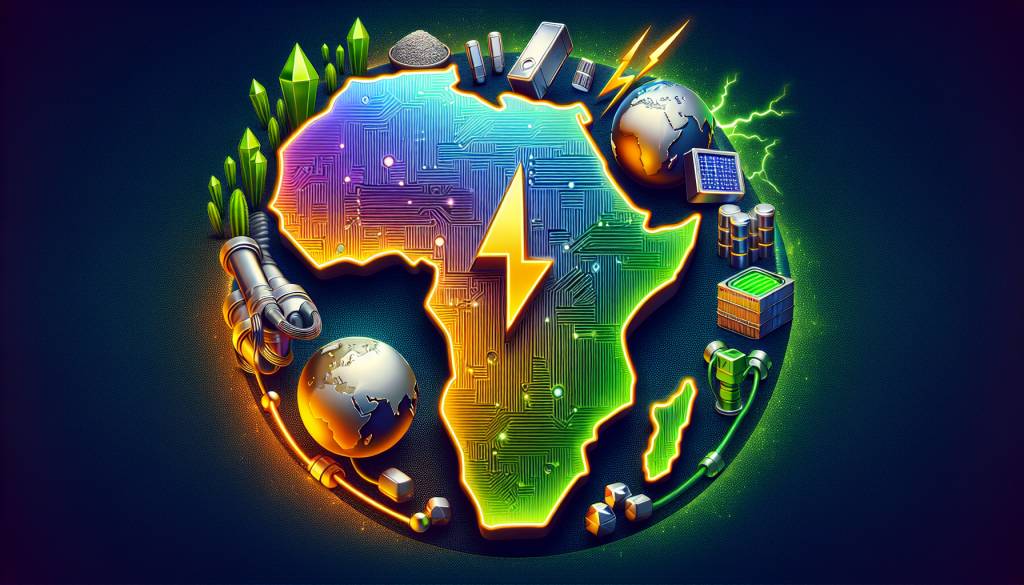 Terres rares, lithium, hydrogène vert : l’Afrique en position stratégique sur le marché mondial