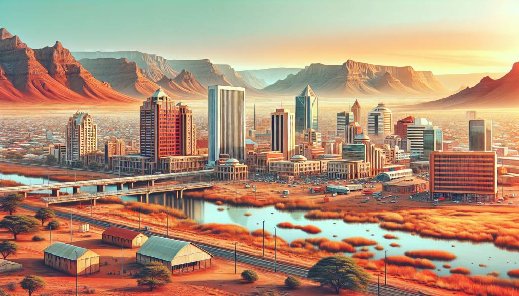 La Namibie, pays d’avenir : analyse de son développement économique et social