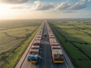 Les routes commerciales transafricaines à l’horizon 2040 : catalyseur du développement économique et de l’intégration régionale