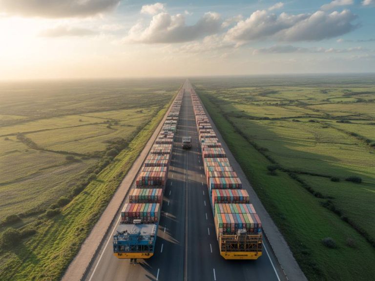 Les routes commerciales transafricaines à l’horizon 2040 : catalyseur du développement économique et de l’intégration régionale