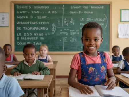 La révolution du numérique éducatif en Afrique : vers une transformation de l’apprentissage d’ici 2040