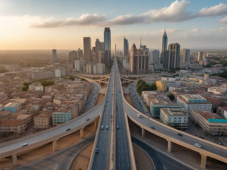 L’urbanisation rapide en Afrique à l’horizon 2040 : comment les mégapoles et les infrastructures peuvent remodeler la croissance du continent L’urbanisation rapide en Afrique à l’horizon 2040 : comment les mégapoles et les infrastructures peuvent remodeler la croissance du continent